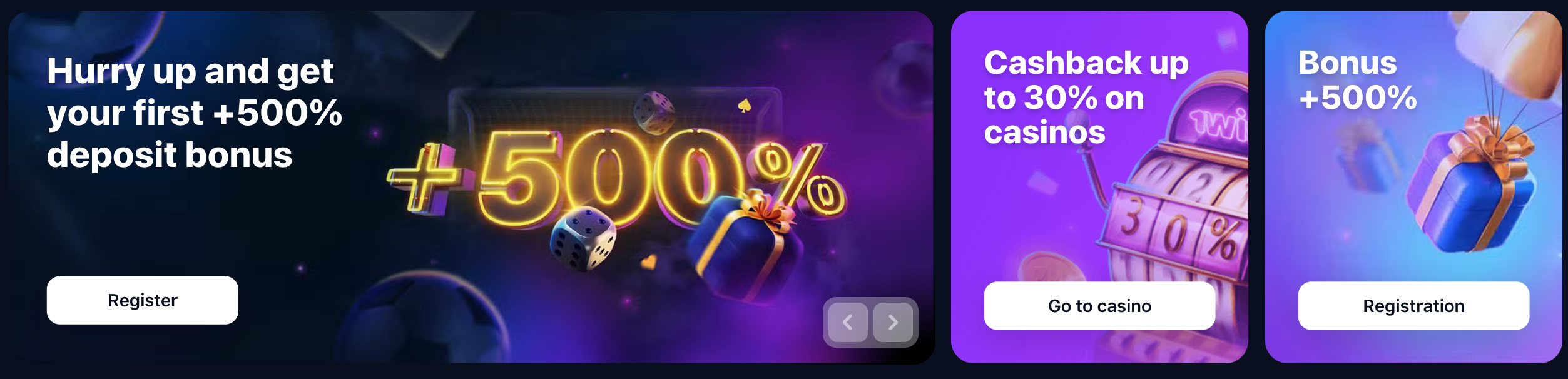 Bonuses